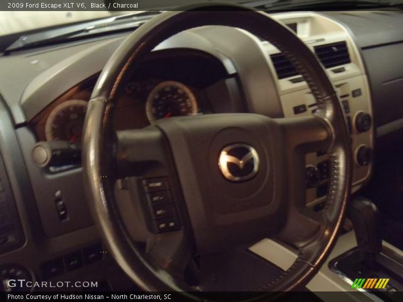 Black / Charcoal 2009 Ford Escape XLT V6