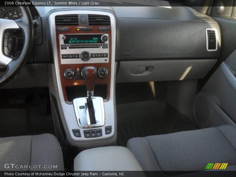 Summit White / Light Gray 2008 Chevrolet Equinox LT