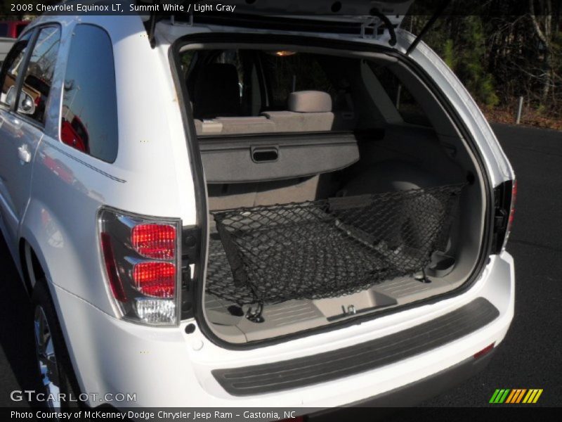 Summit White / Light Gray 2008 Chevrolet Equinox LT