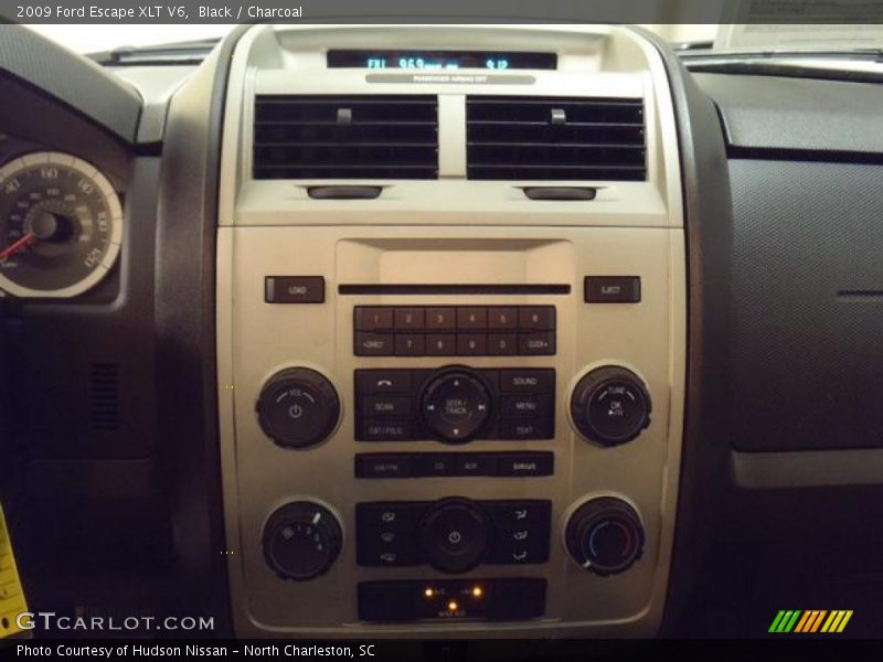 Black / Charcoal 2009 Ford Escape XLT V6
