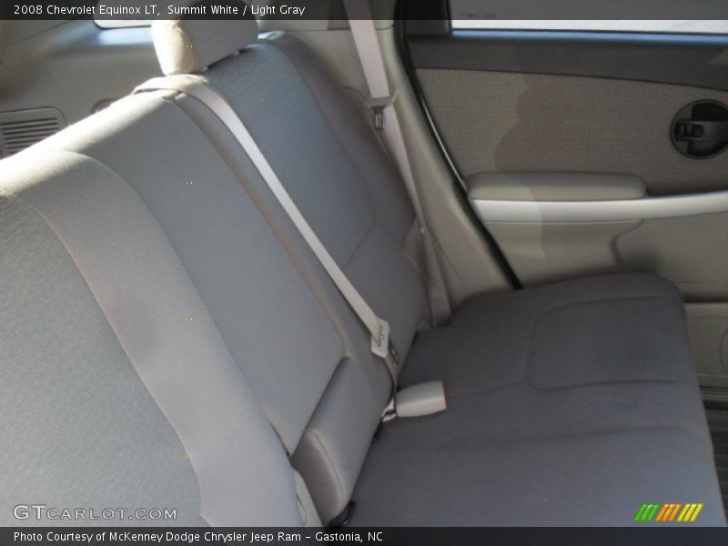 Summit White / Light Gray 2008 Chevrolet Equinox LT