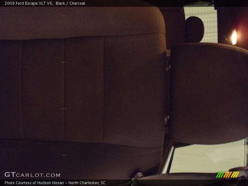 Black / Charcoal 2009 Ford Escape XLT V6