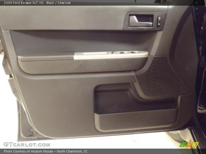 Black / Charcoal 2009 Ford Escape XLT V6
