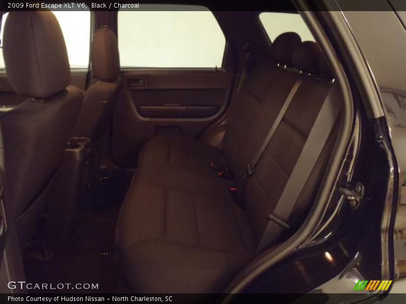 Black / Charcoal 2009 Ford Escape XLT V6