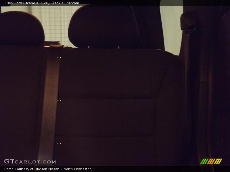 Black / Charcoal 2009 Ford Escape XLT V6