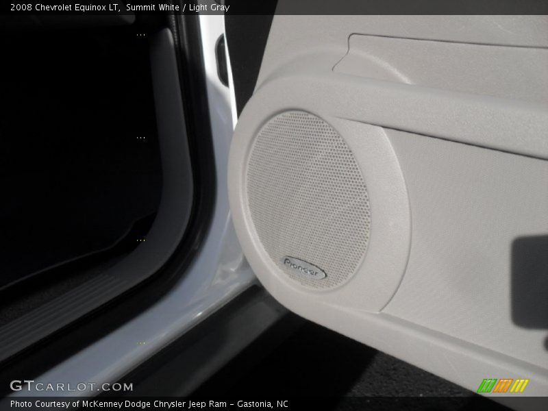 Summit White / Light Gray 2008 Chevrolet Equinox LT