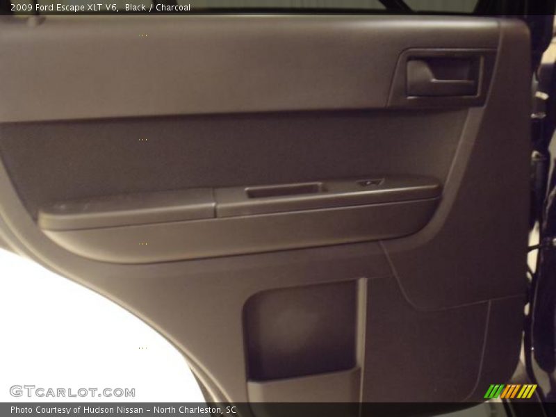 Black / Charcoal 2009 Ford Escape XLT V6