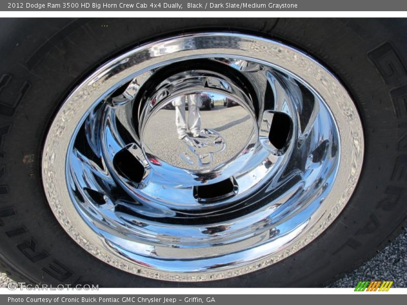  2012 Ram 3500 HD Big Horn Crew Cab 4x4 Dually Wheel