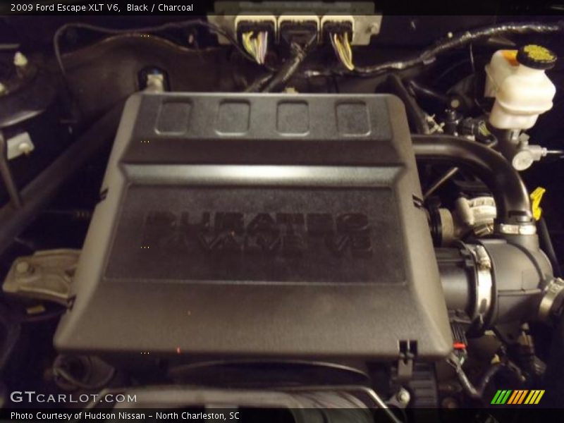 Black / Charcoal 2009 Ford Escape XLT V6