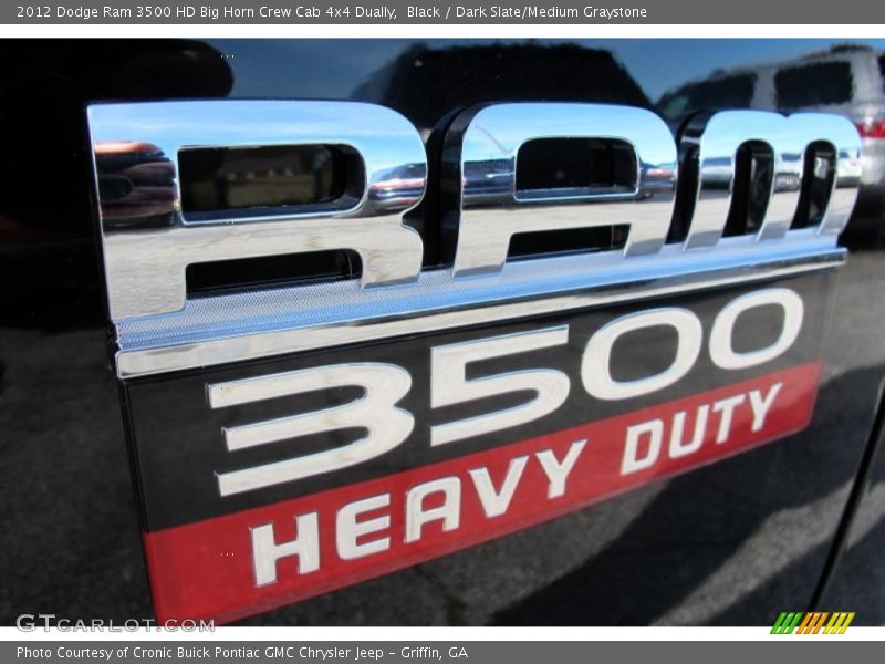 2012 Ram 3500 HD Big Horn Crew Cab 4x4 Dually Logo
