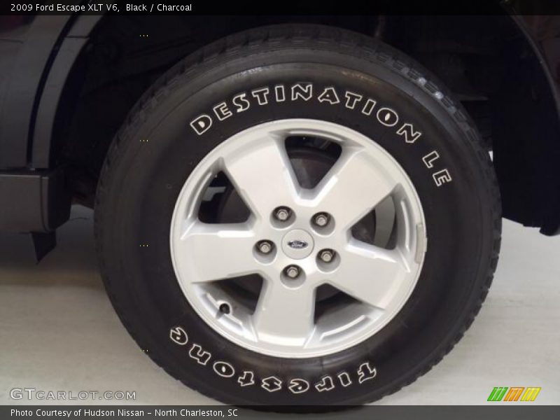 Black / Charcoal 2009 Ford Escape XLT V6