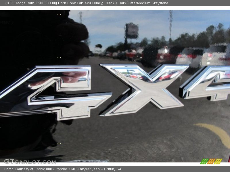  2012 Ram 3500 HD Big Horn Crew Cab 4x4 Dually Logo