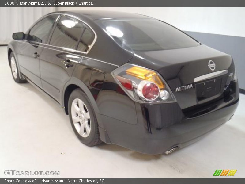 Super Black / Charcoal 2008 Nissan Altima 2.5 S