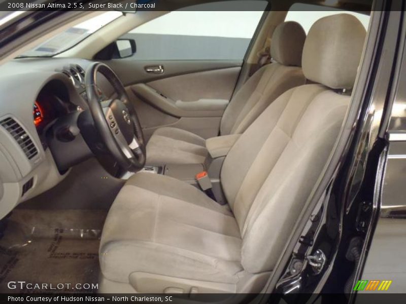 Super Black / Charcoal 2008 Nissan Altima 2.5 S