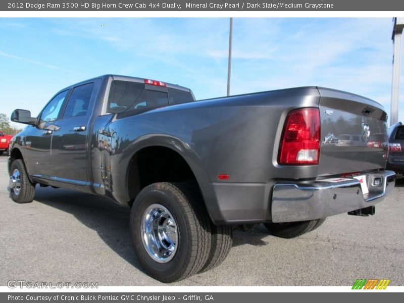  2012 Ram 3500 HD Big Horn Crew Cab 4x4 Dually Mineral Gray Pearl