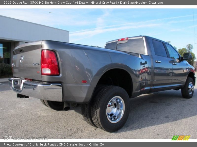 Mineral Gray Pearl / Dark Slate/Medium Graystone 2012 Dodge Ram 3500 HD Big Horn Crew Cab 4x4 Dually