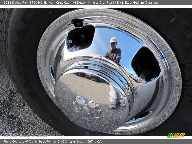  2012 Ram 3500 HD Big Horn Crew Cab 4x4 Dually Wheel