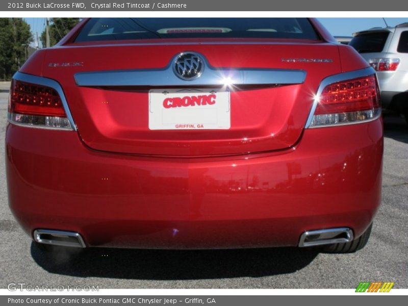 Crystal Red Tintcoat / Cashmere 2012 Buick LaCrosse FWD