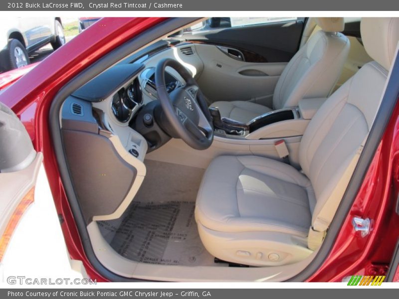 Crystal Red Tintcoat / Cashmere 2012 Buick LaCrosse FWD