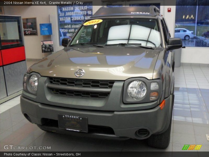 Granite Metallic / Gray 2004 Nissan Xterra XE 4x4