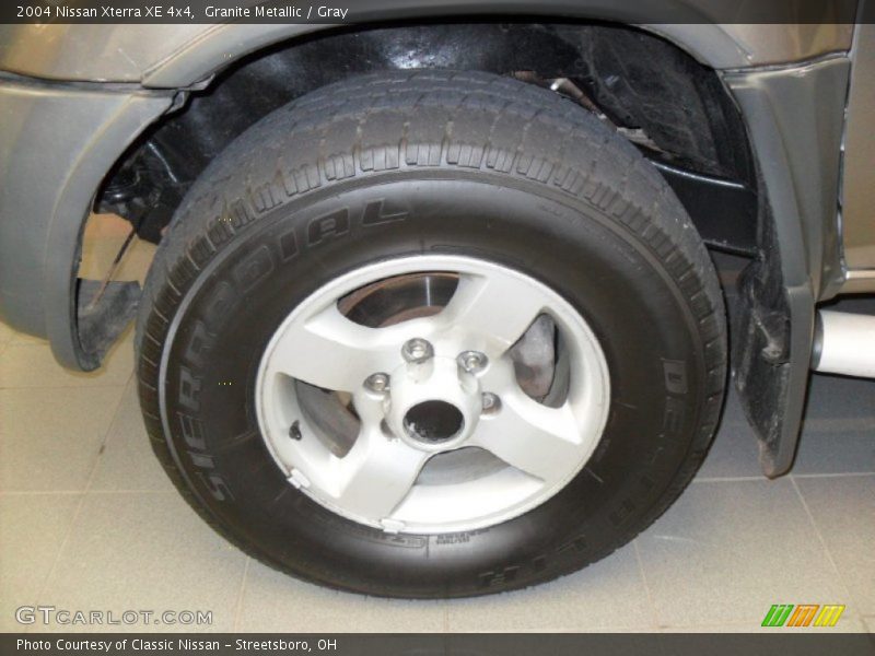 Granite Metallic / Gray 2004 Nissan Xterra XE 4x4