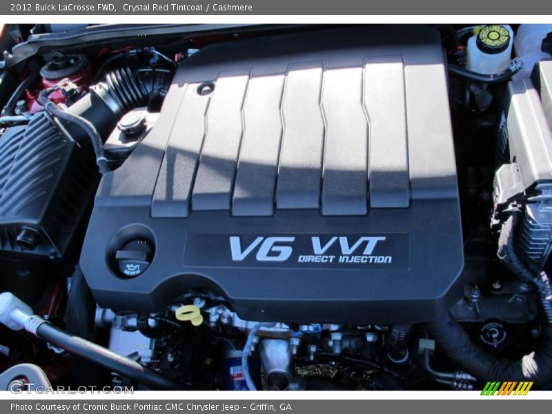 Crystal Red Tintcoat / Cashmere 2012 Buick LaCrosse FWD