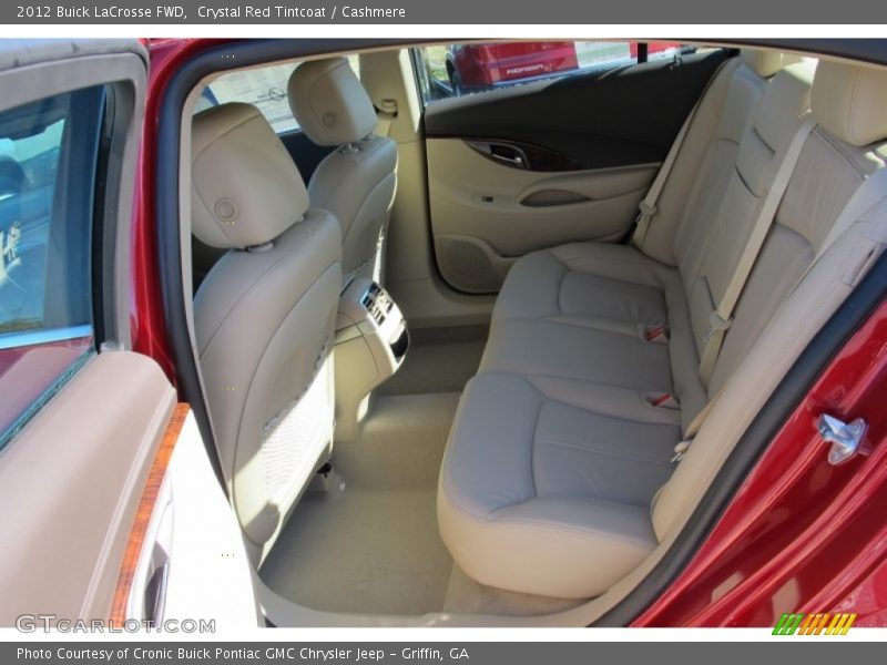 Crystal Red Tintcoat / Cashmere 2012 Buick LaCrosse FWD