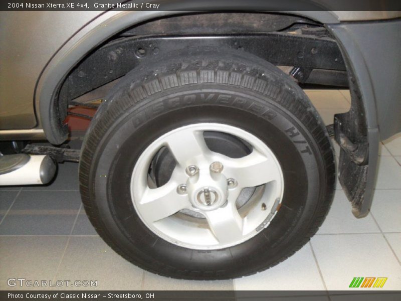 Granite Metallic / Gray 2004 Nissan Xterra XE 4x4