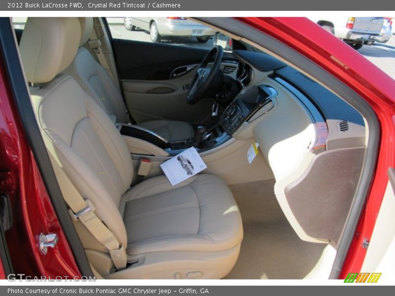Crystal Red Tintcoat / Cashmere 2012 Buick LaCrosse FWD