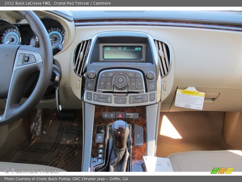 Crystal Red Tintcoat / Cashmere 2012 Buick LaCrosse FWD