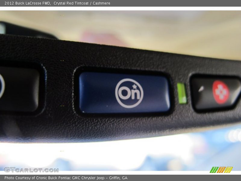Crystal Red Tintcoat / Cashmere 2012 Buick LaCrosse FWD