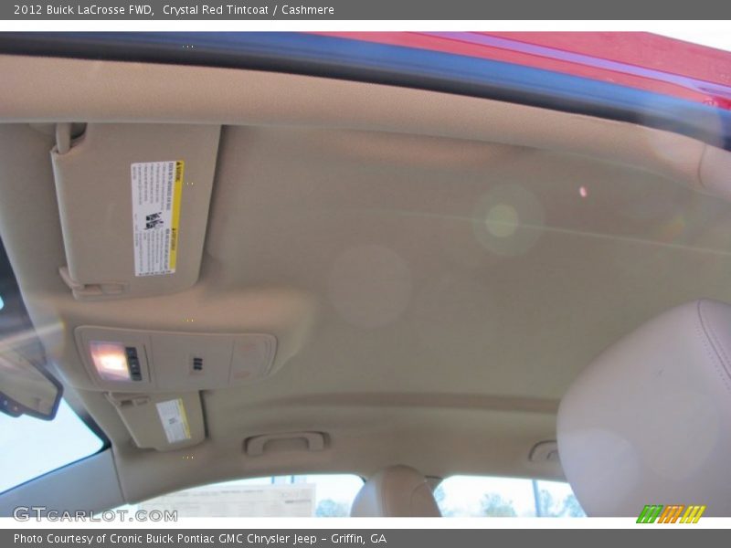 Crystal Red Tintcoat / Cashmere 2012 Buick LaCrosse FWD