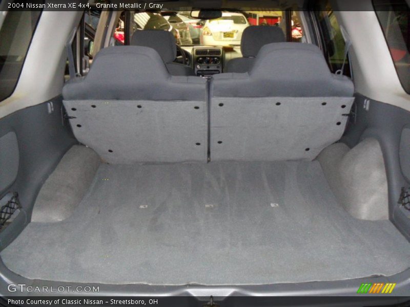 Granite Metallic / Gray 2004 Nissan Xterra XE 4x4