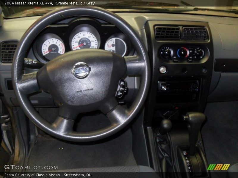 Granite Metallic / Gray 2004 Nissan Xterra XE 4x4