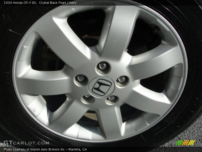  2009 CR-V EX Wheel