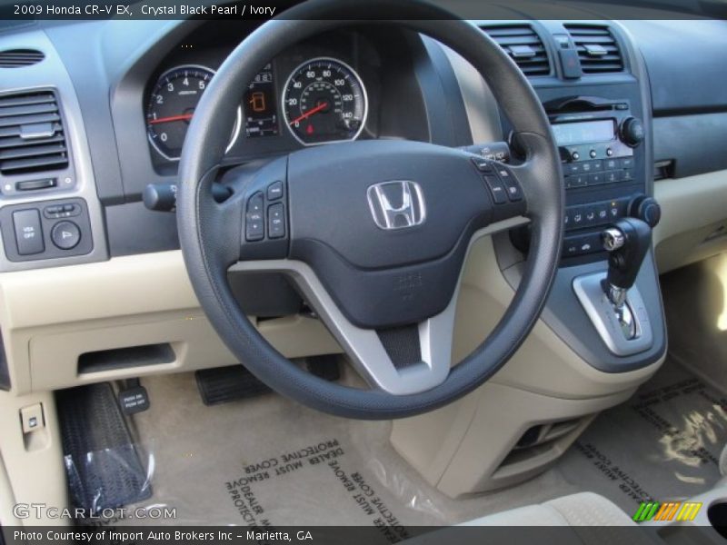  2009 CR-V EX Steering Wheel