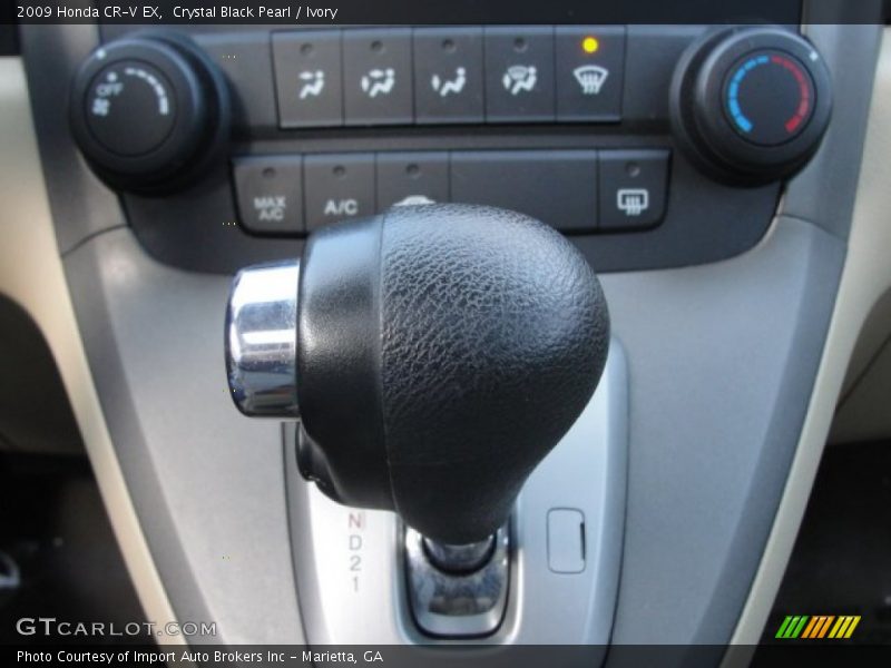  2009 CR-V EX 5 Speed Automatic Shifter