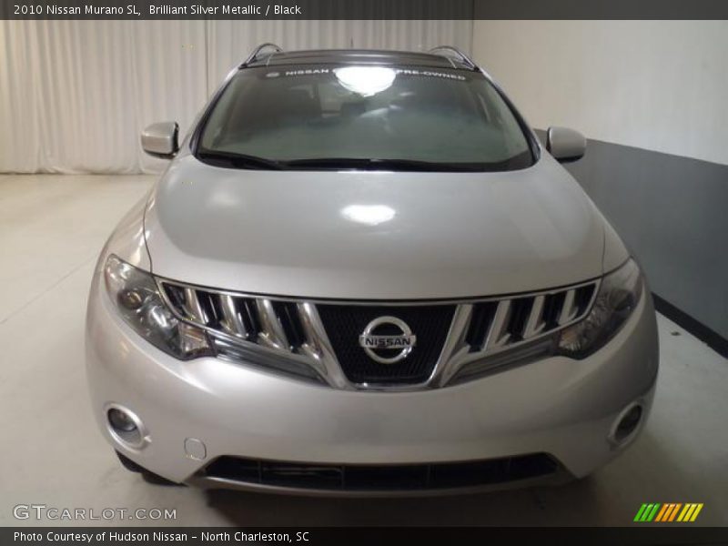 Brilliant Silver Metallic / Black 2010 Nissan Murano SL