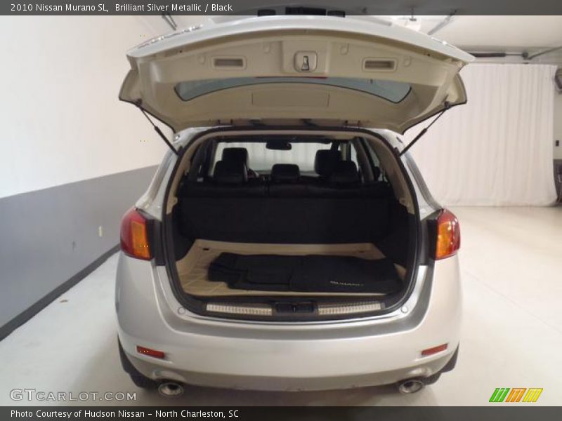 Brilliant Silver Metallic / Black 2010 Nissan Murano SL