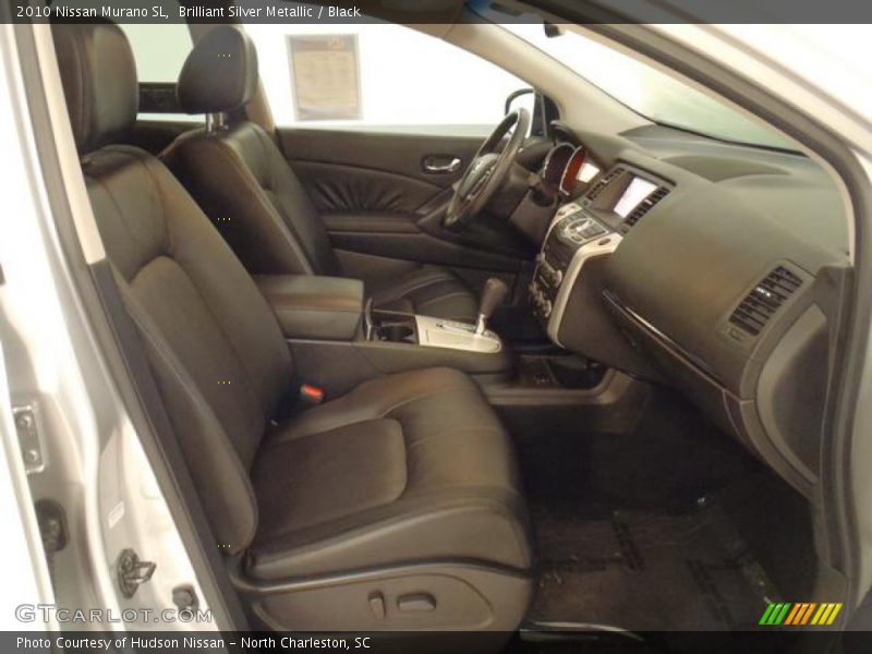 Brilliant Silver Metallic / Black 2010 Nissan Murano SL