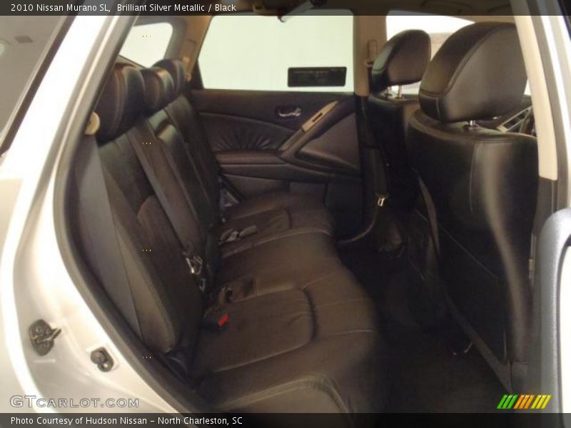 Brilliant Silver Metallic / Black 2010 Nissan Murano SL