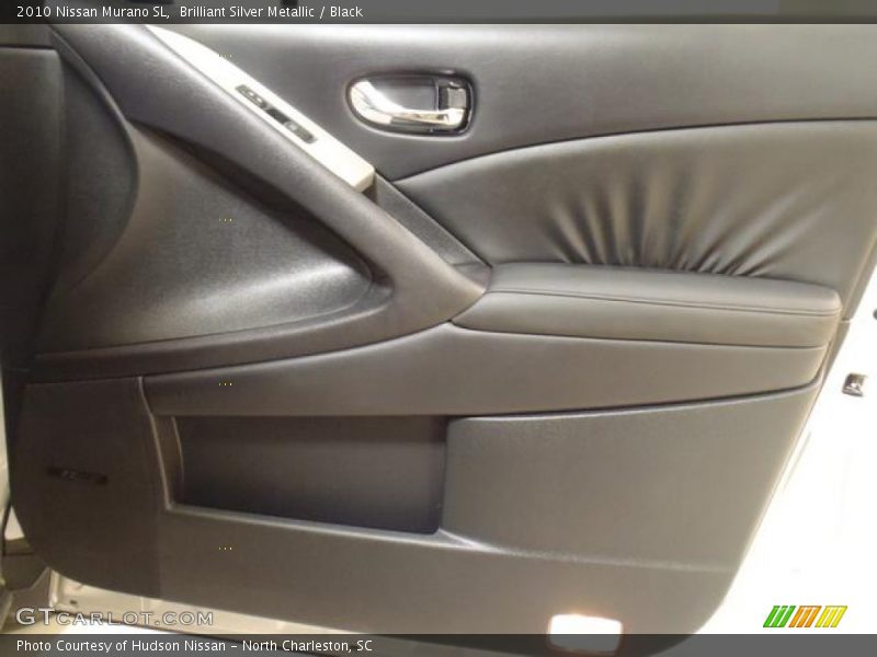 Brilliant Silver Metallic / Black 2010 Nissan Murano SL