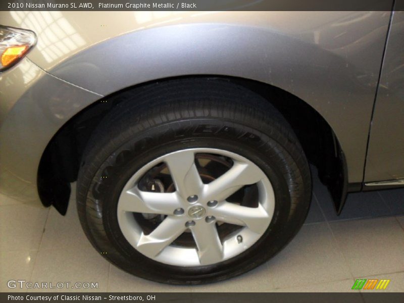 Platinum Graphite Metallic / Black 2010 Nissan Murano SL AWD