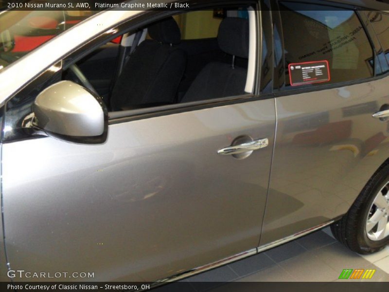 Platinum Graphite Metallic / Black 2010 Nissan Murano SL AWD