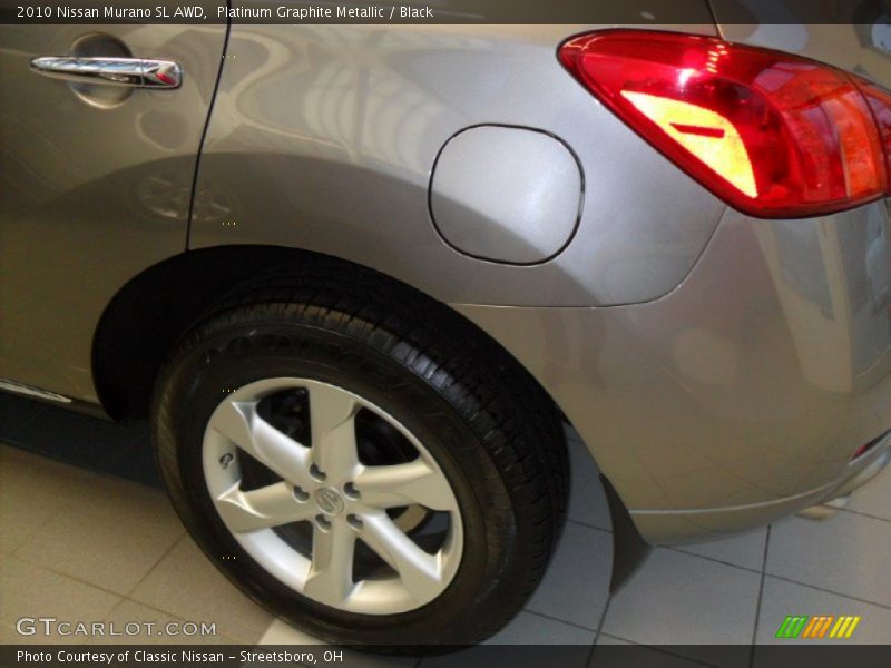 Platinum Graphite Metallic / Black 2010 Nissan Murano SL AWD