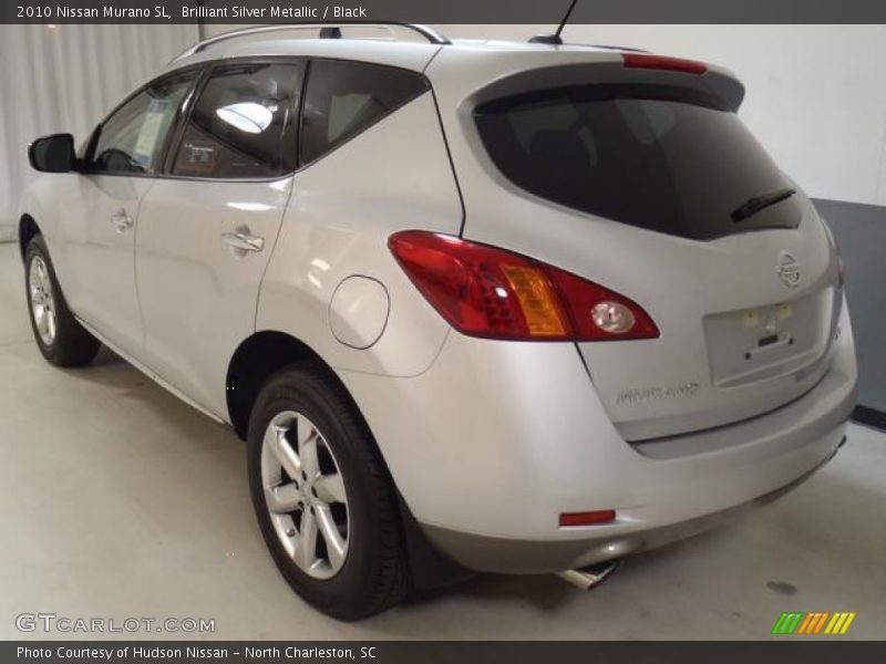 Brilliant Silver Metallic / Black 2010 Nissan Murano SL