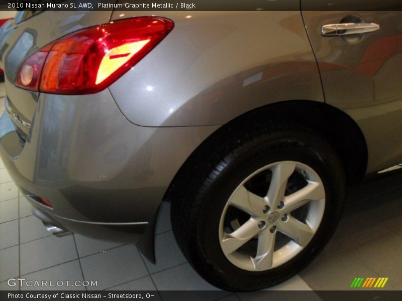 Platinum Graphite Metallic / Black 2010 Nissan Murano SL AWD