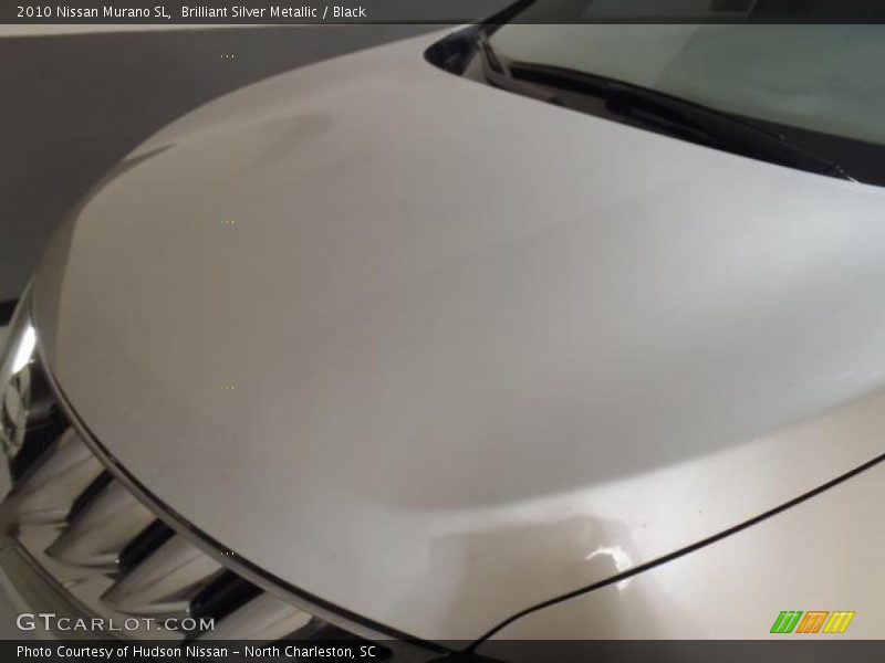 Brilliant Silver Metallic / Black 2010 Nissan Murano SL