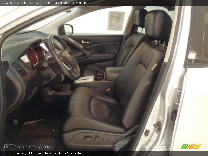 Brilliant Silver Metallic / Black 2010 Nissan Murano SL
