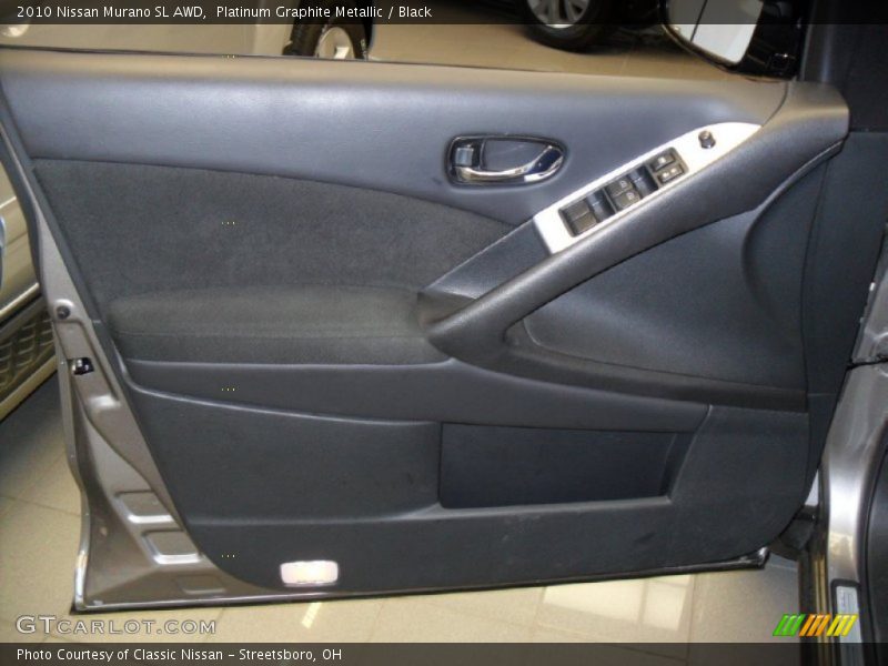 Platinum Graphite Metallic / Black 2010 Nissan Murano SL AWD